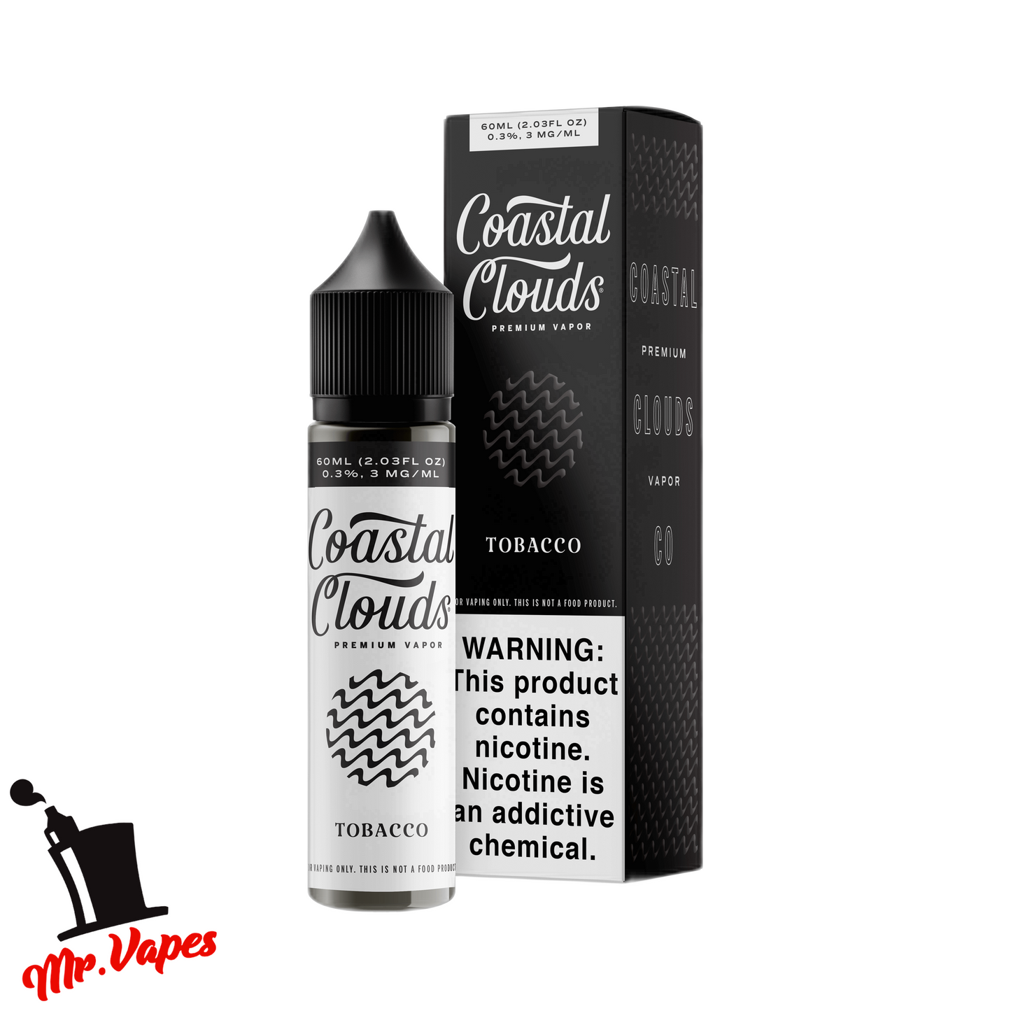 Coastal Clouds 60ml - Mr Vapes - Vapes