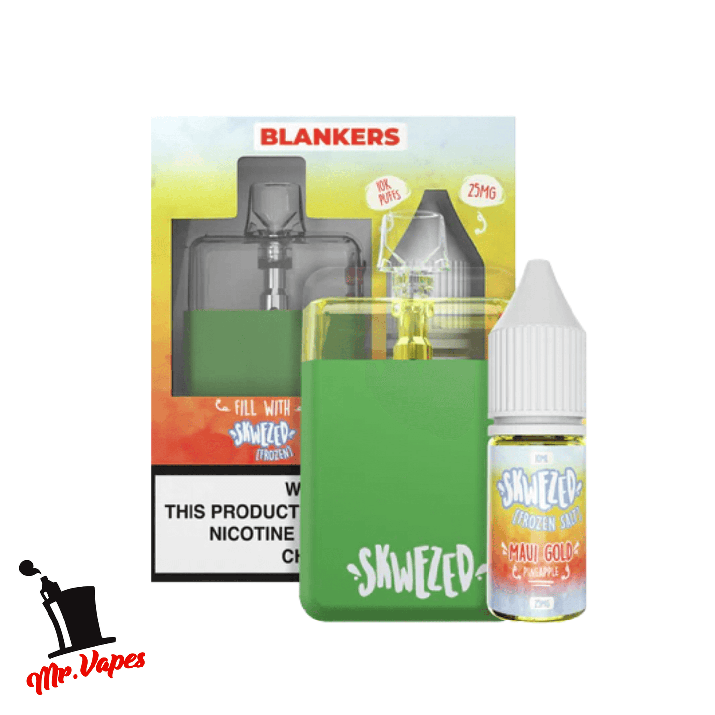 Skwezed Blankers Pod | Desechable (Rellenable)