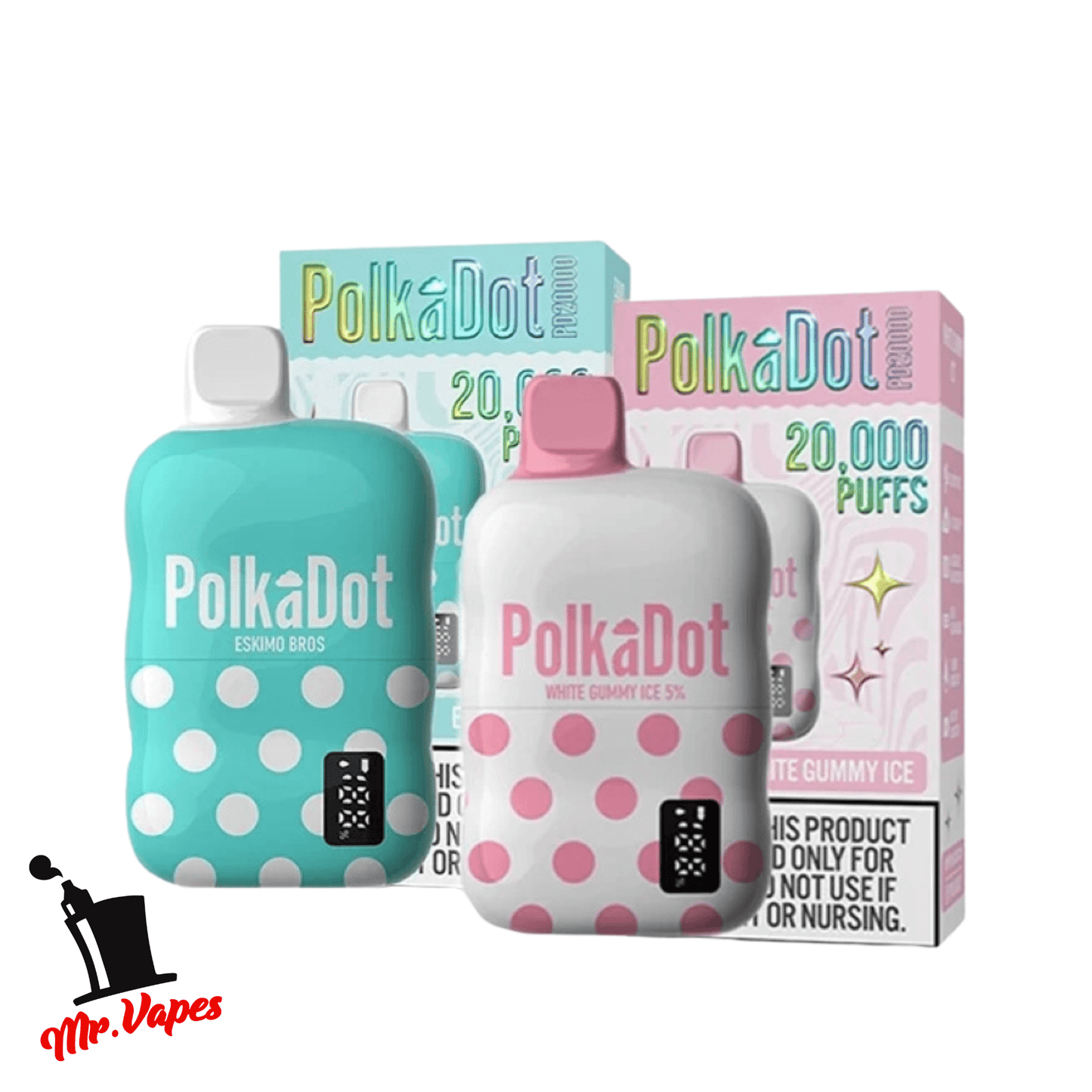 PolkaDot | Desechable 20,000 Hits