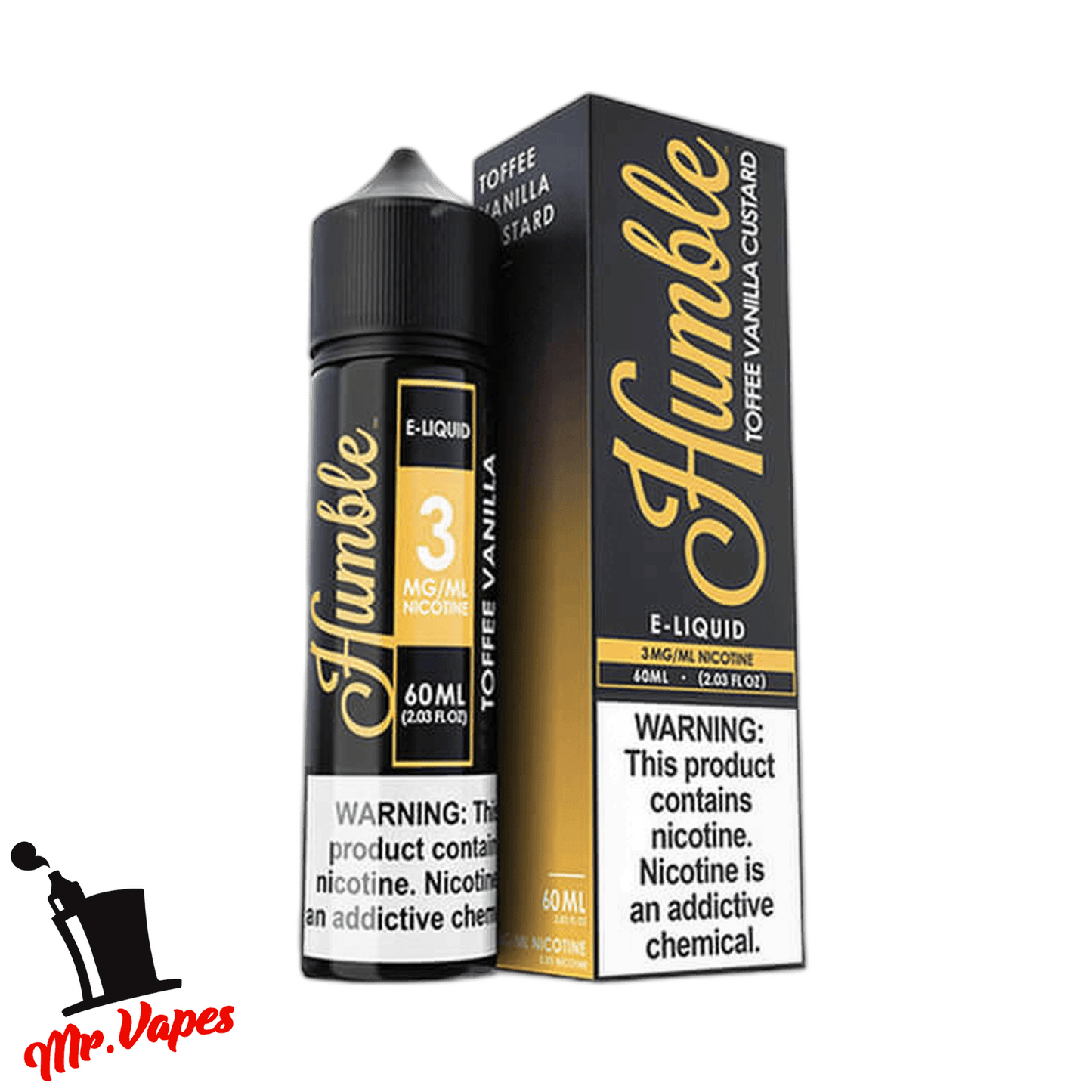 Humble E Liquid 60ml - Mr Vapes - Vapes