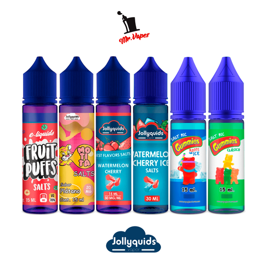 Jolly Liquids 30ml - Mr Vapes - Vapes