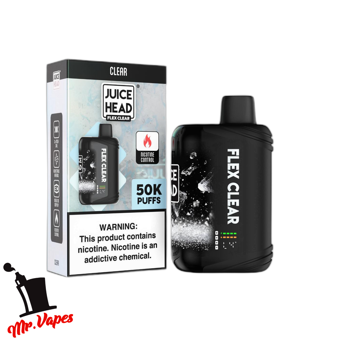 Juice Head Flex | Desechable 50,000 Hits - Mr Vapes - Vapes
