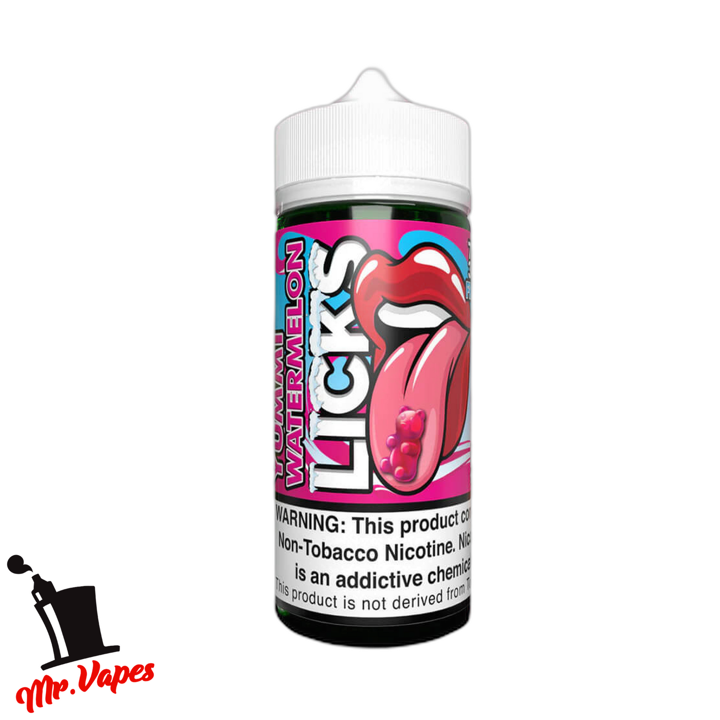 Juice Roll Upz Licks E-Liquid 100ml - Mr Vapes - Vapes