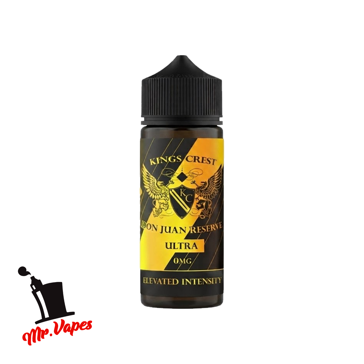 King's Crest E-Liquid 120ml - Mr Vapes - Vapes