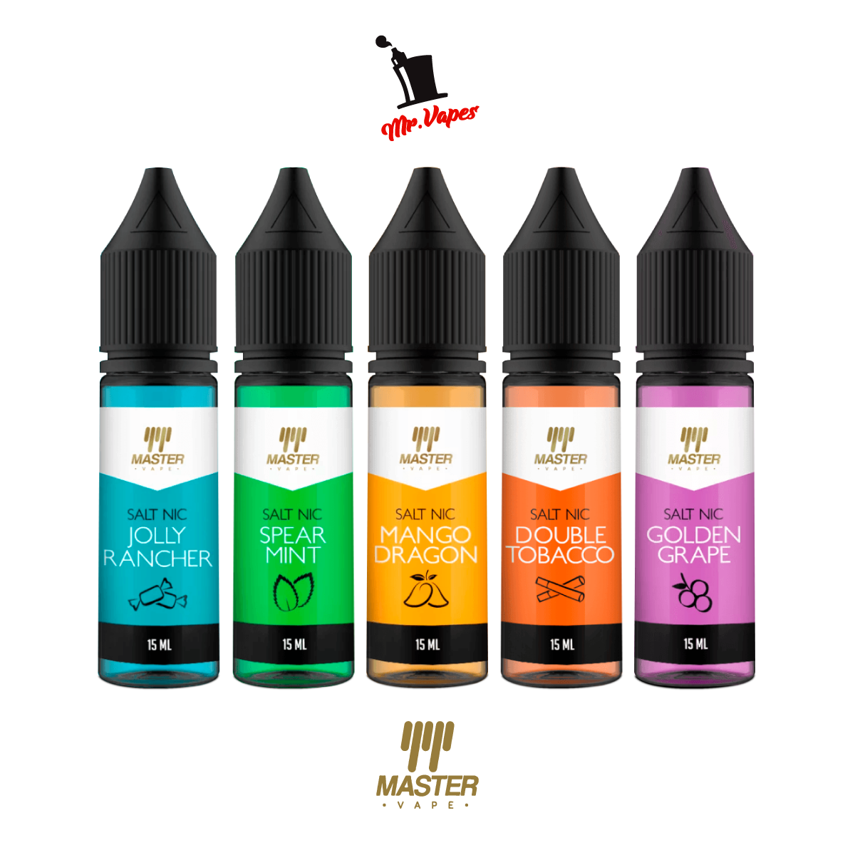 Master Vape Salt - Mr Vapes - Vapes