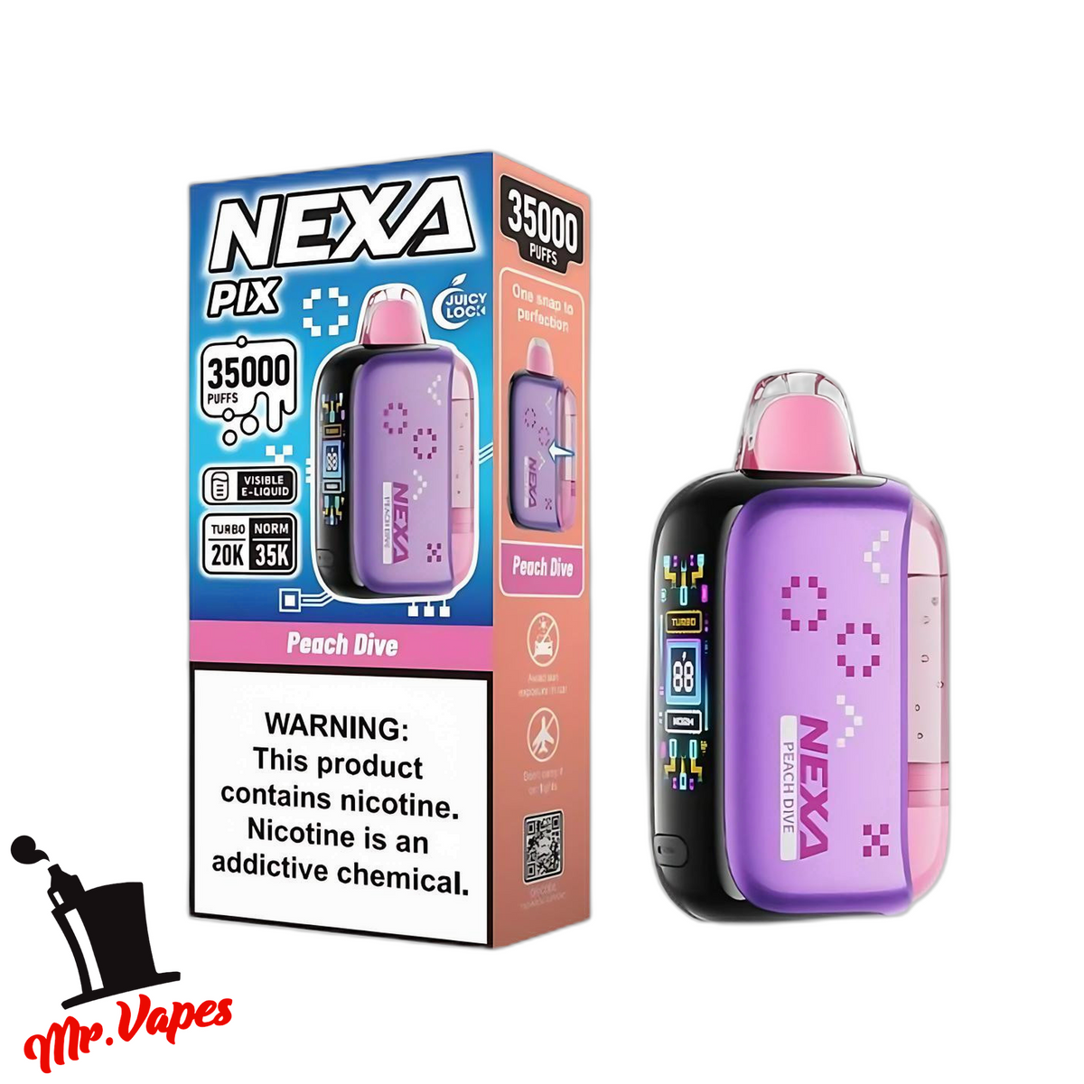 Nexa Pix 35K | Desechable 35,000 hits - Mr Vapes - Vapes
