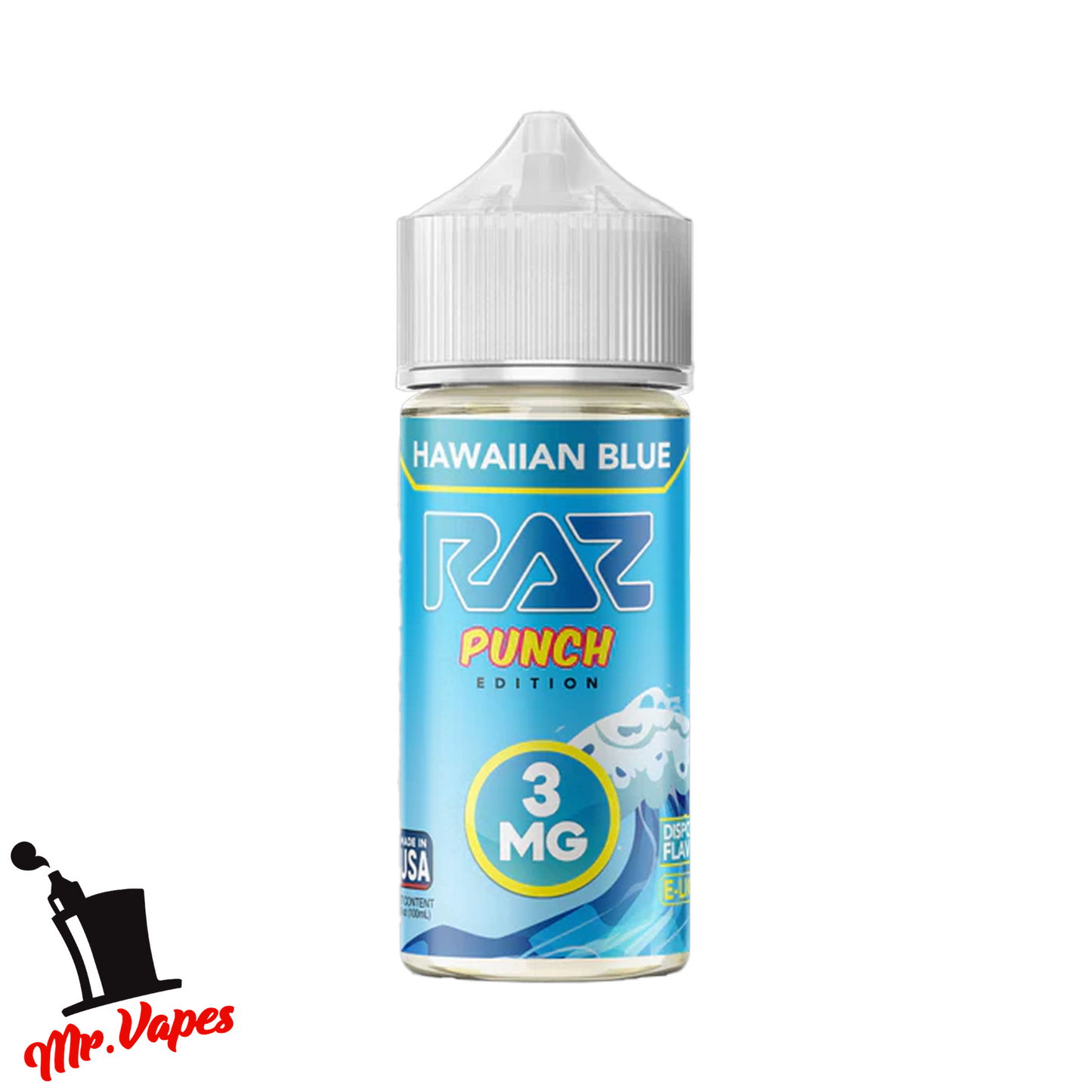 Pod Juice Raz 100ml - Mr Vapes - Vapes