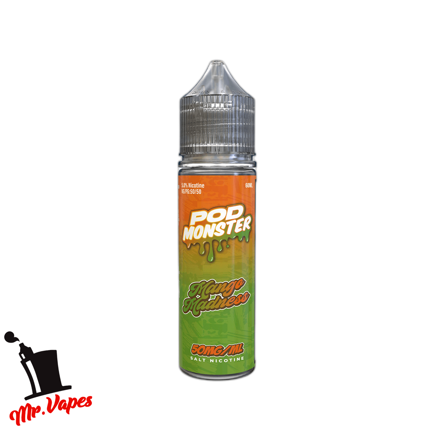 Pod Monster Salt 60ml - Mr Vapes - Vapes
