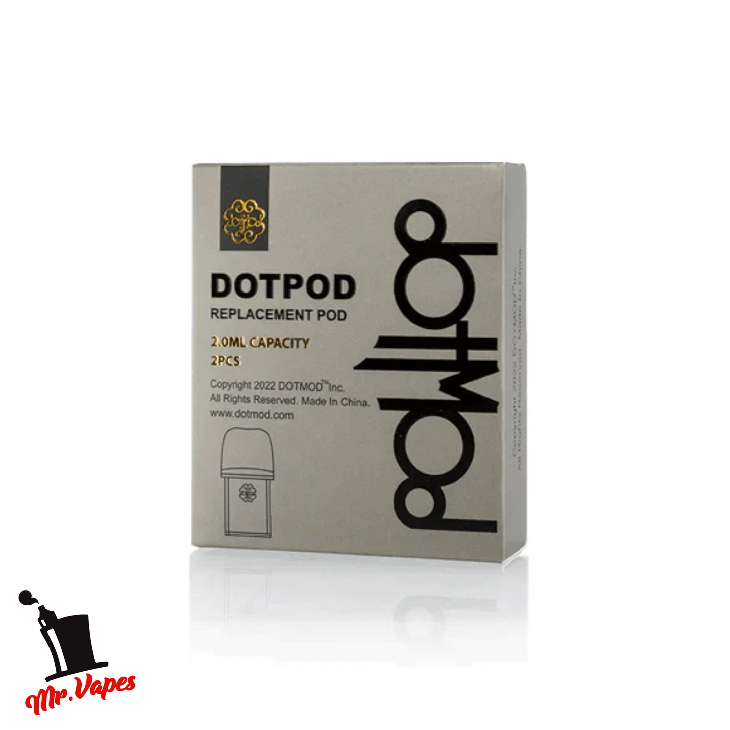 Dot Mod - Dotpod Nano Cartucho - Mr Vapes