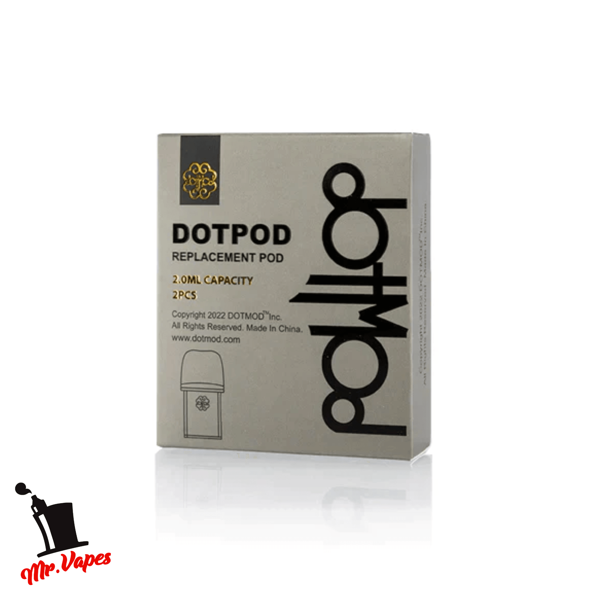 Dot Mod - Dotpod Nano Cartucho - Mr Vapes