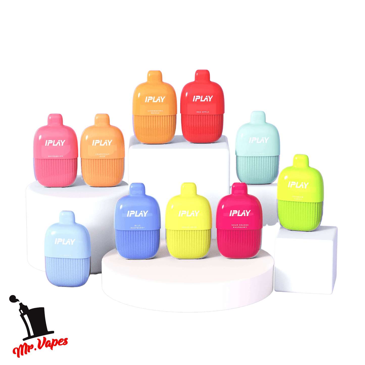 Iplay Ecco 7000puffs - Mr Vapes