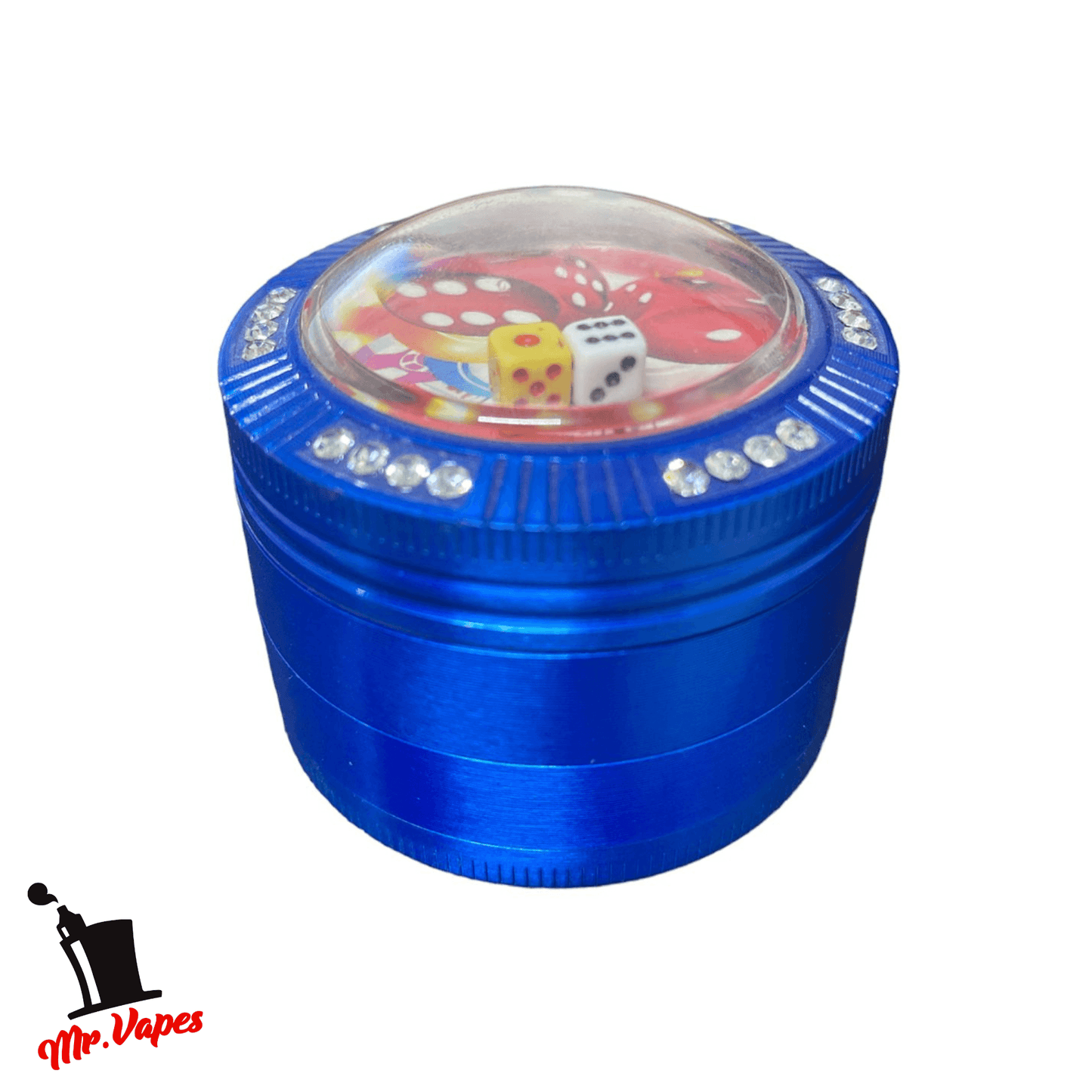 Grinder 50mm - "Casino" - Mr Vapes