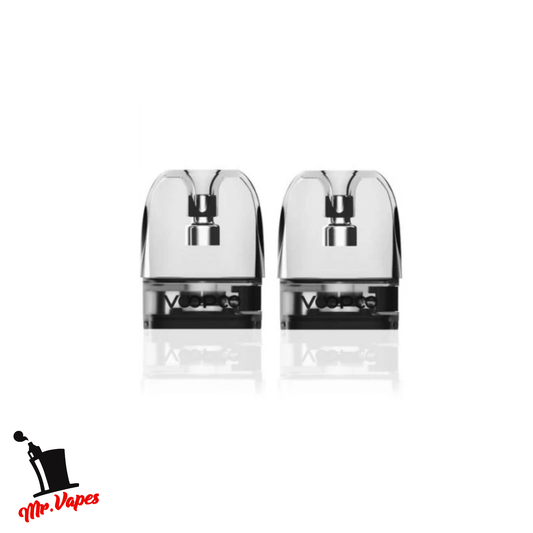Voopoo Argus Pod Cartucho Sin Resistencia - Mr Vapes