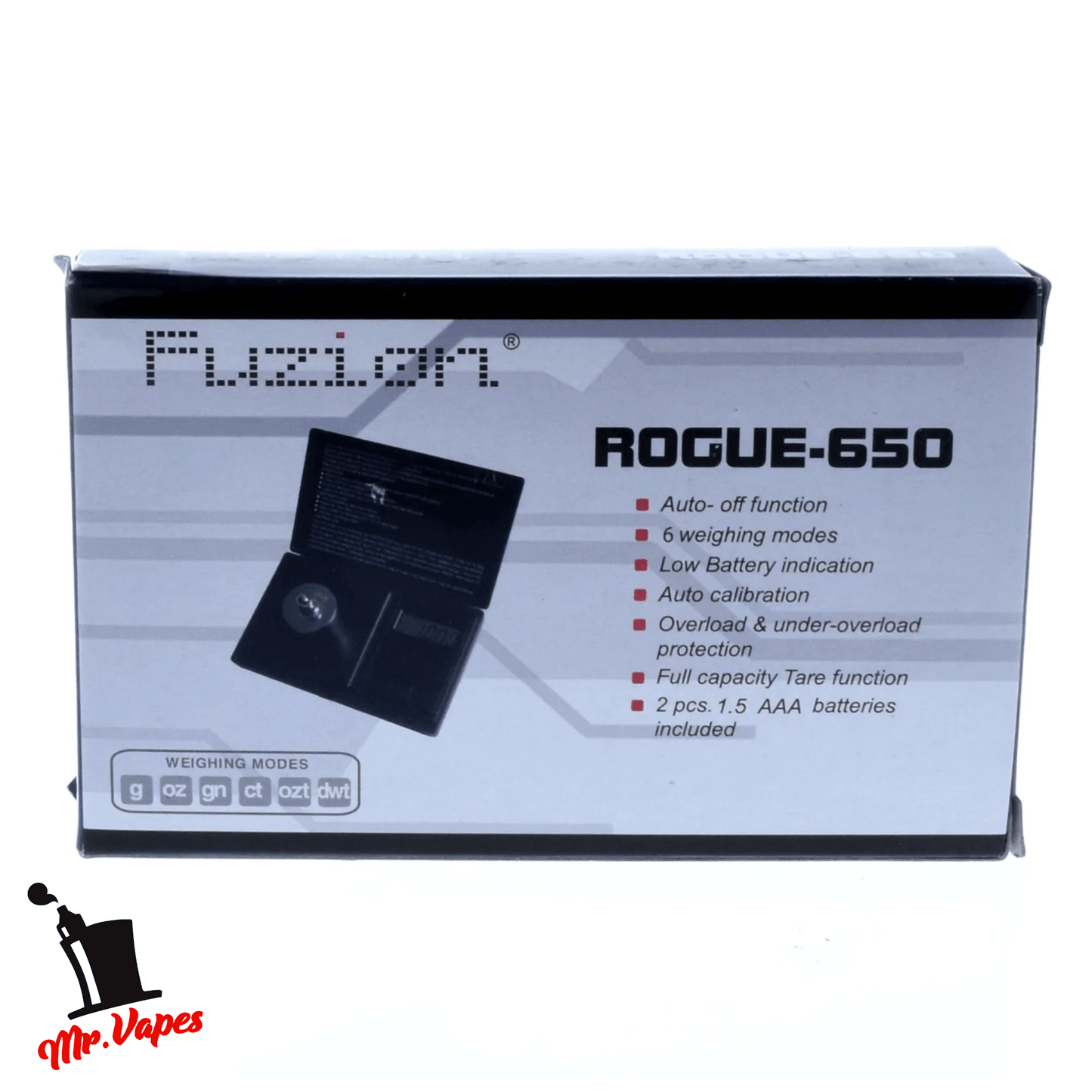 Pesa/Gramera Fuzion Scale Rogue-650 - Mr Vapes