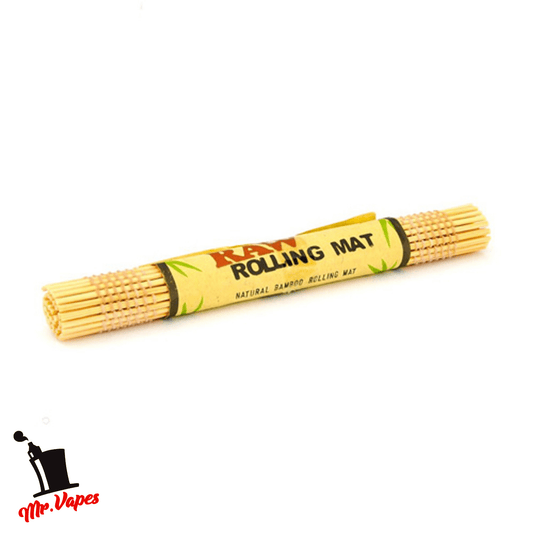 RAW Bamboo Rolling Mat (Enrollador bamboo) - Mr Vapes
