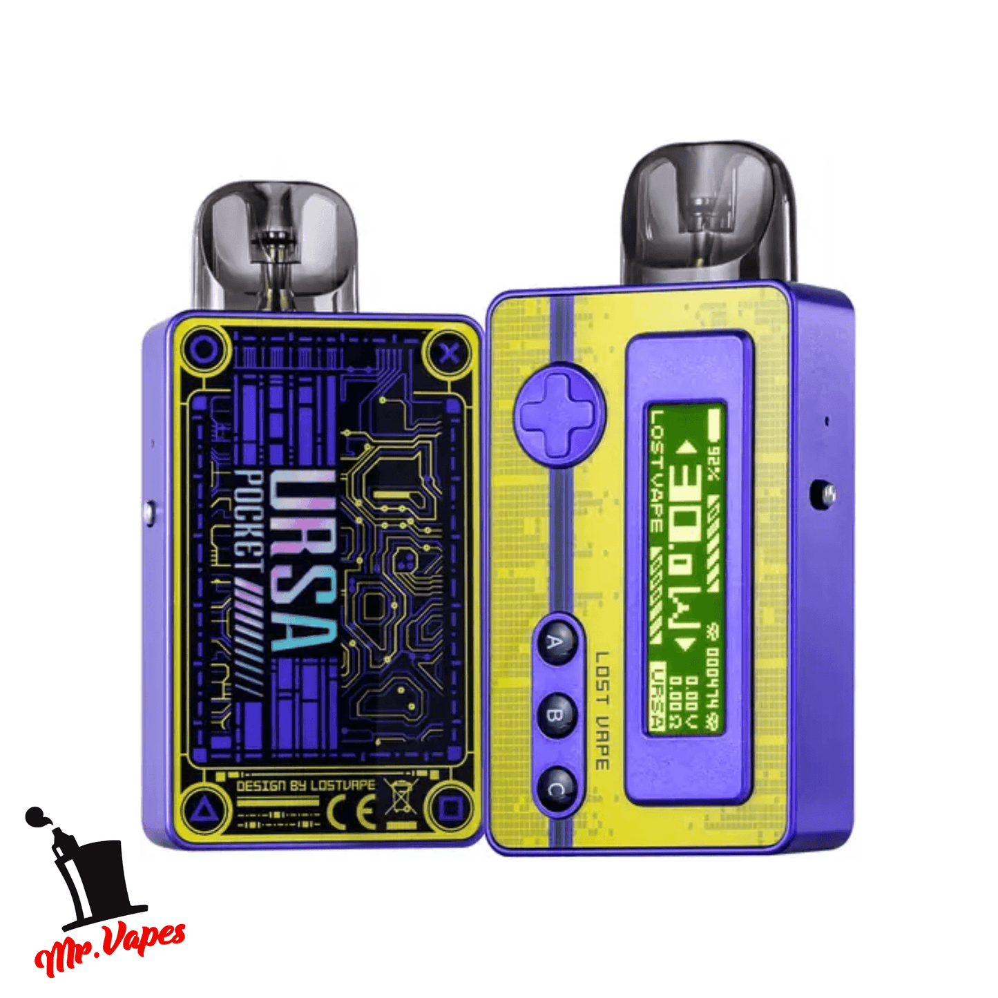 Lost Vape Ursa Pocket Pod Kit - Mr Vapes