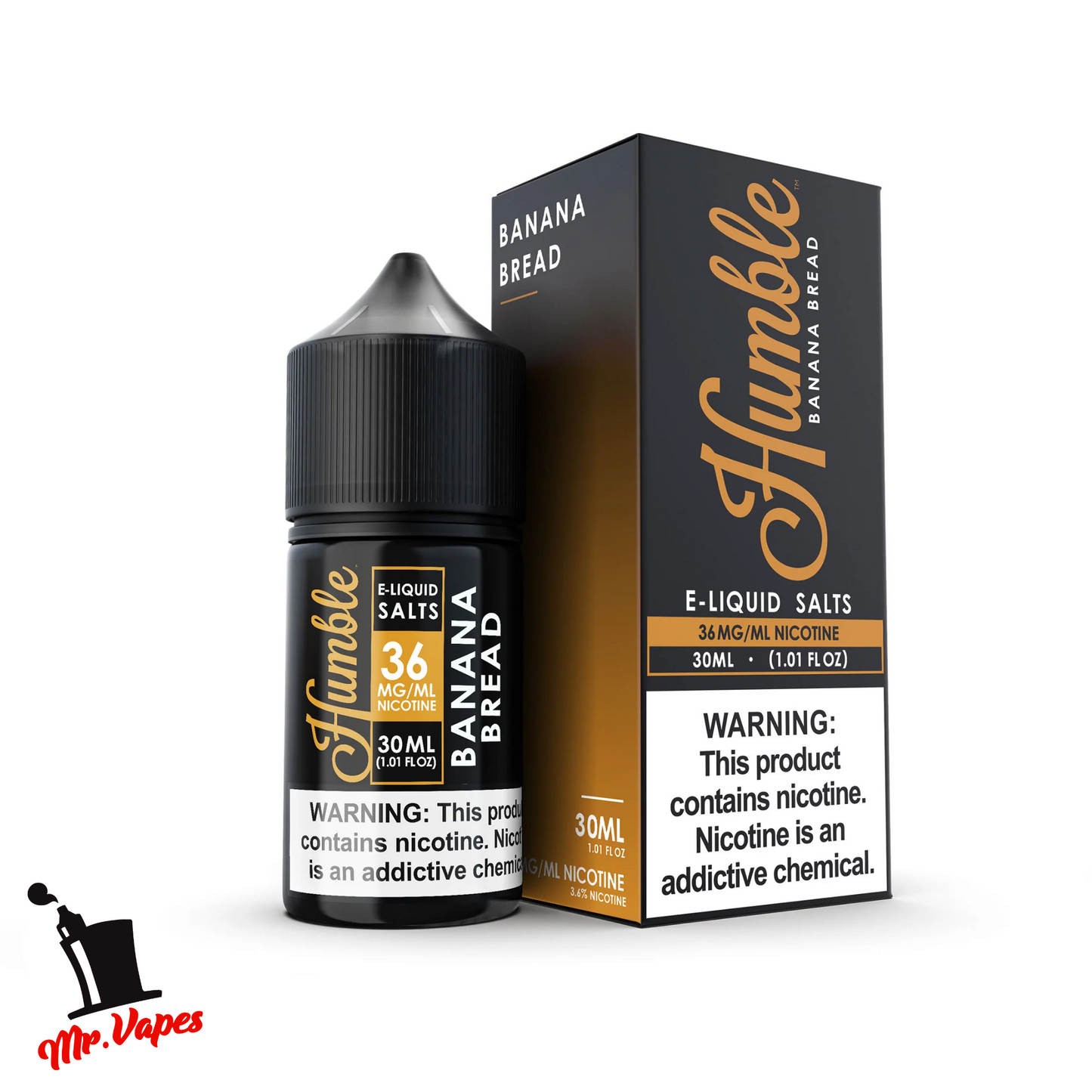 Humble Salt Liquid 30ml - Mr Vapes - Vapes