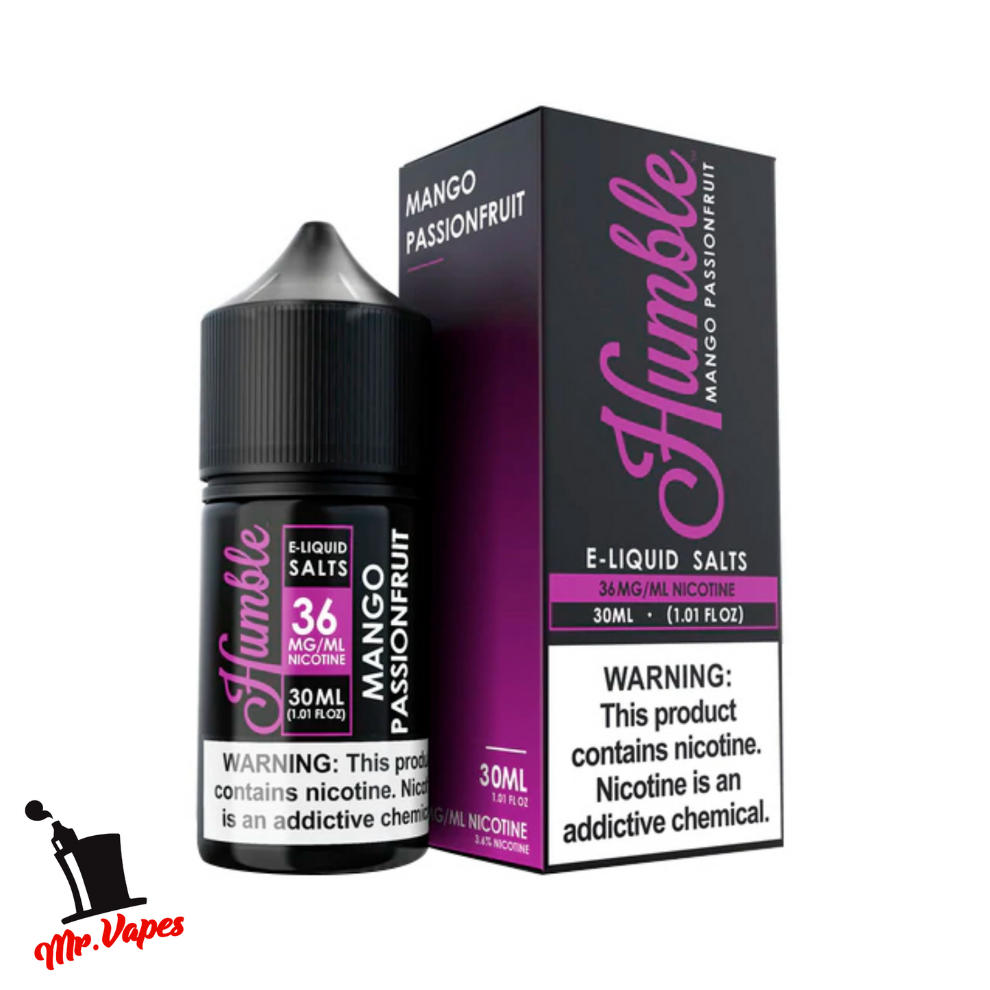 Humble Salt Liquid 30ml - Mr Vapes - Vapes
