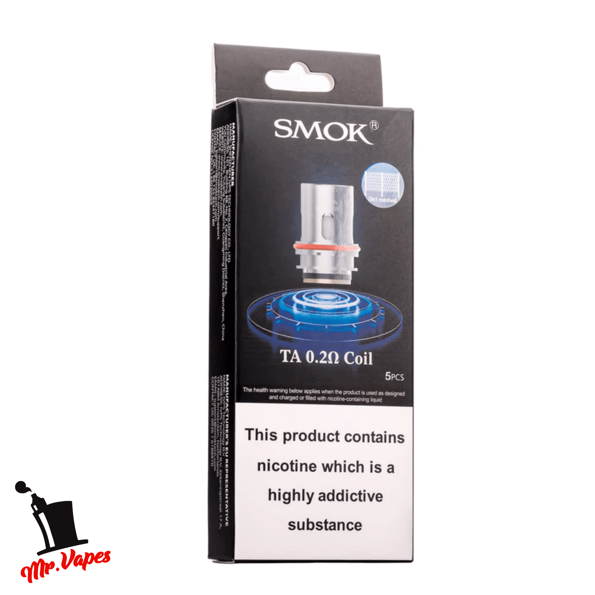 Smok - TA Coil Mesh - Mr Vapes