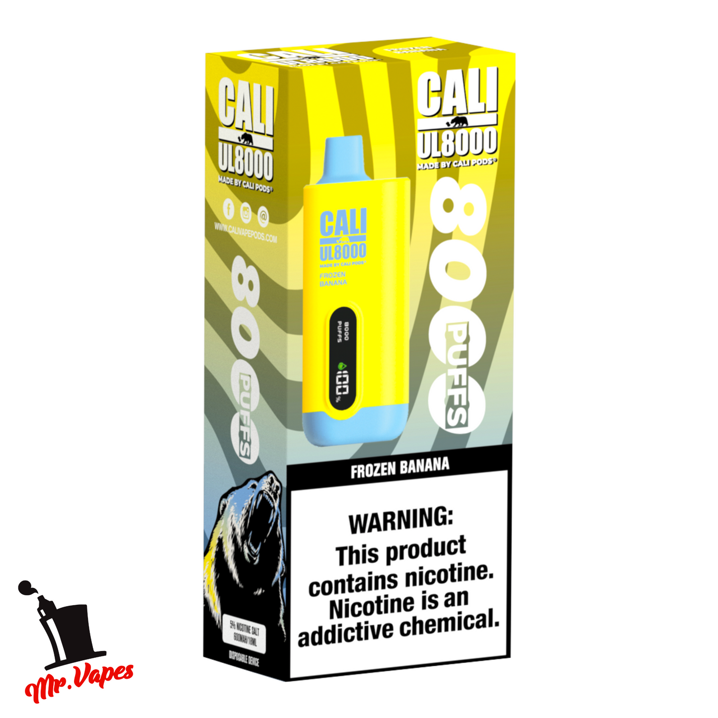 Cali - UL8000 | Desechable 8,000 Hits