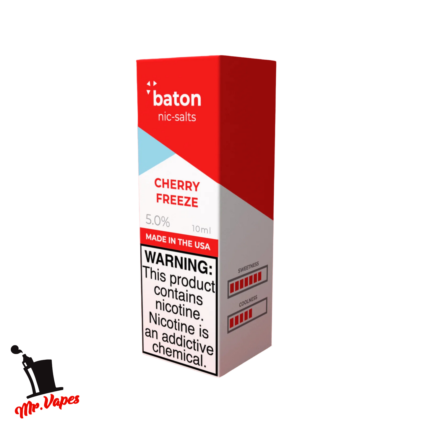 Baton Salt 10ml - Mr Vapes - Vapes