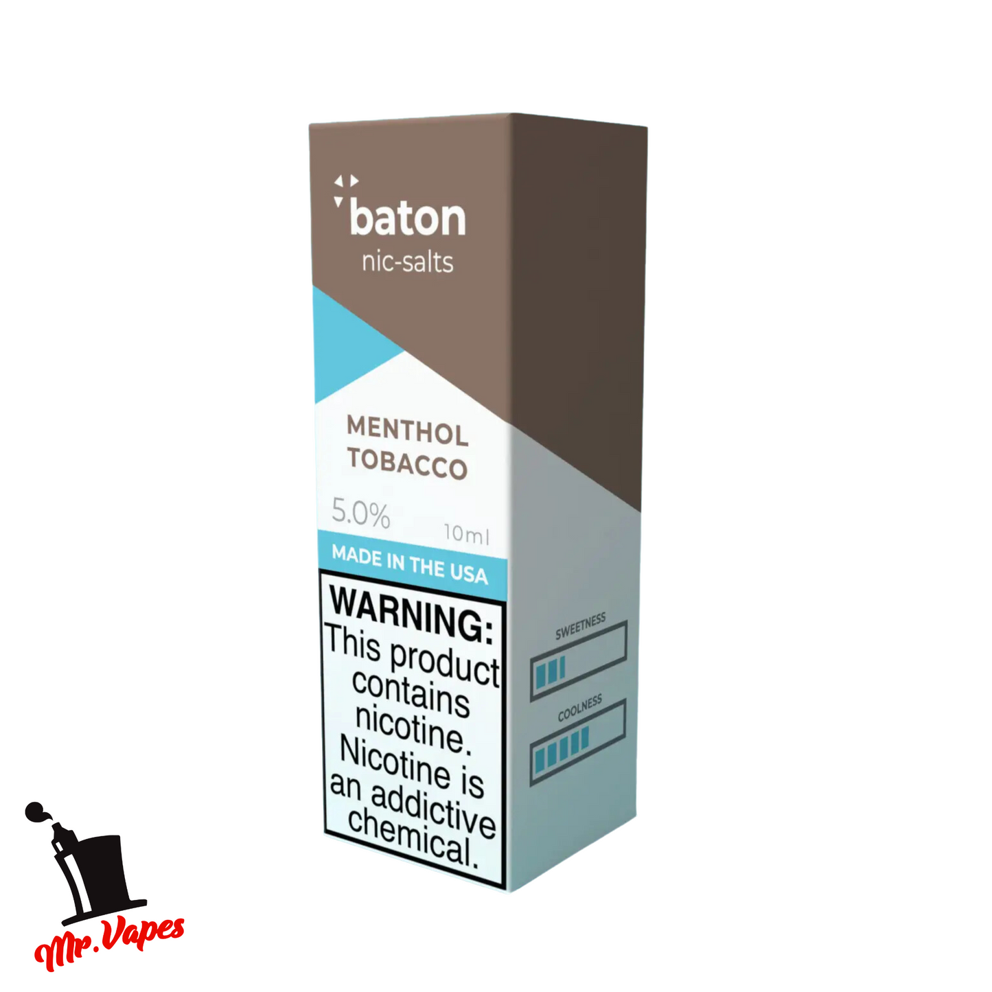 Baton Salt 10ml - Mr Vapes - Vapes