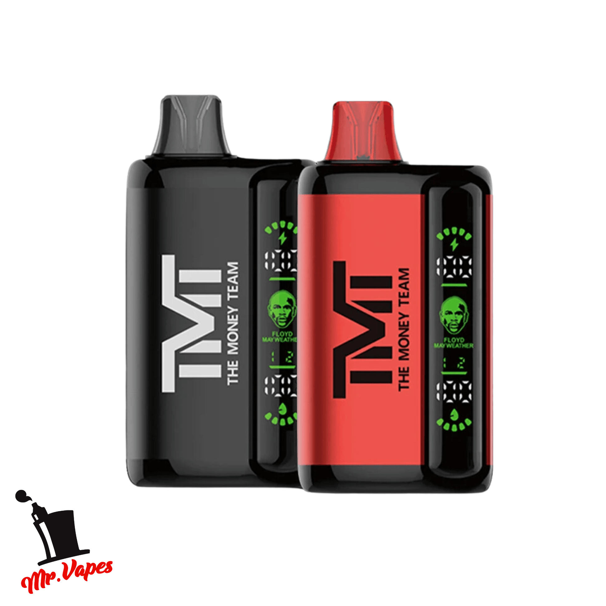 Floyd Mayweather TMT | Desechable 15000 hits - Mr Vapes