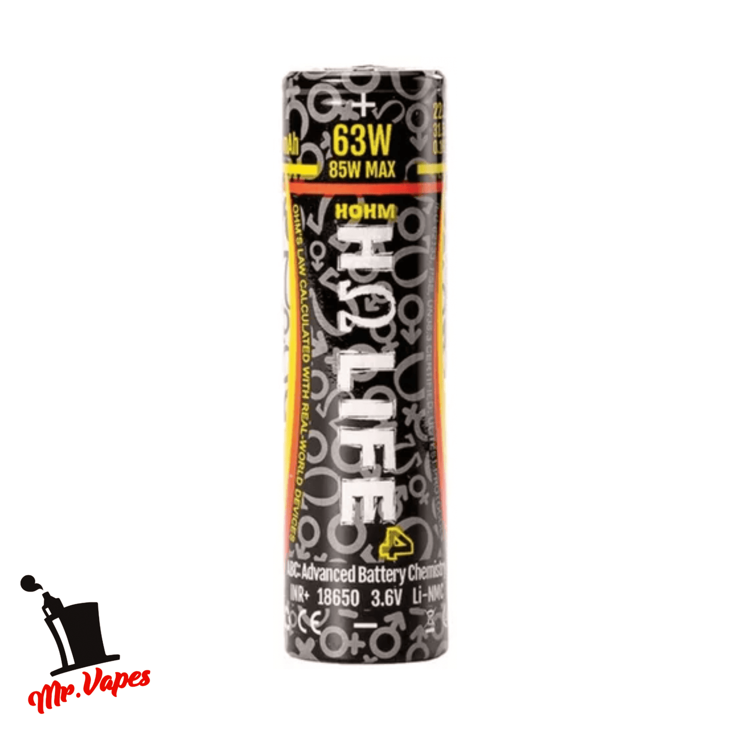 Bateria Hohm Tech - 3015 Mah 3.6 V 18650