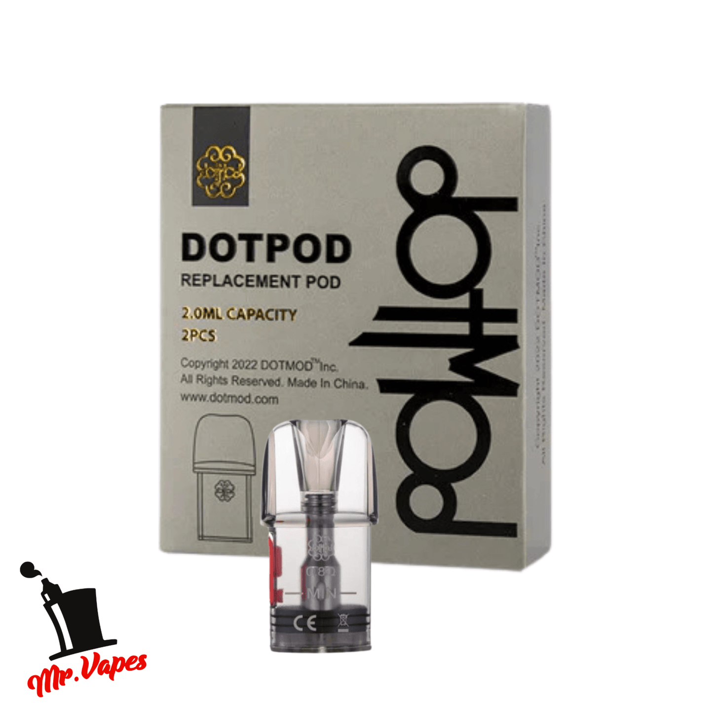 DotMod - Dotpod Cartucho