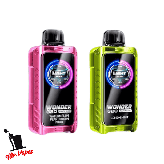 Wonder - G20 Touch | Desechable 20,000 Hits