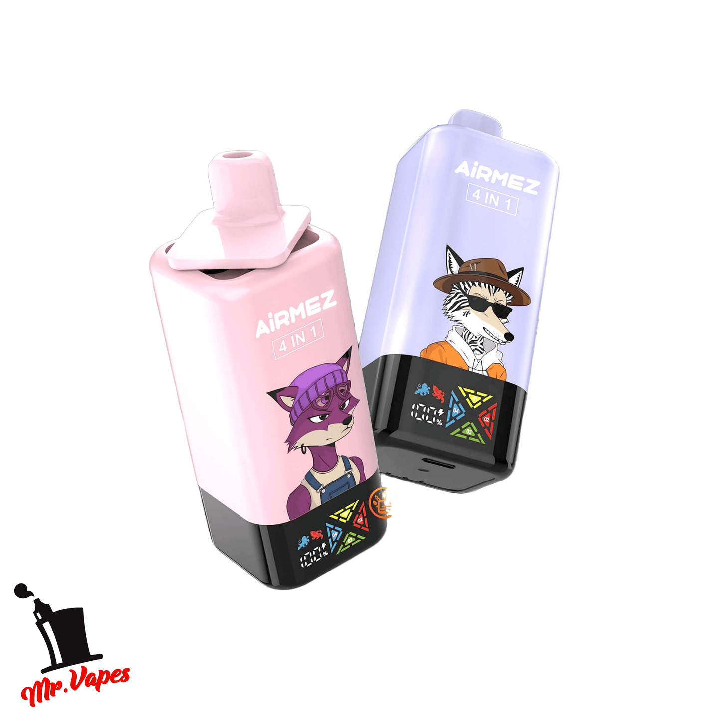 Airmez Fox | Desechable 120,000 hits