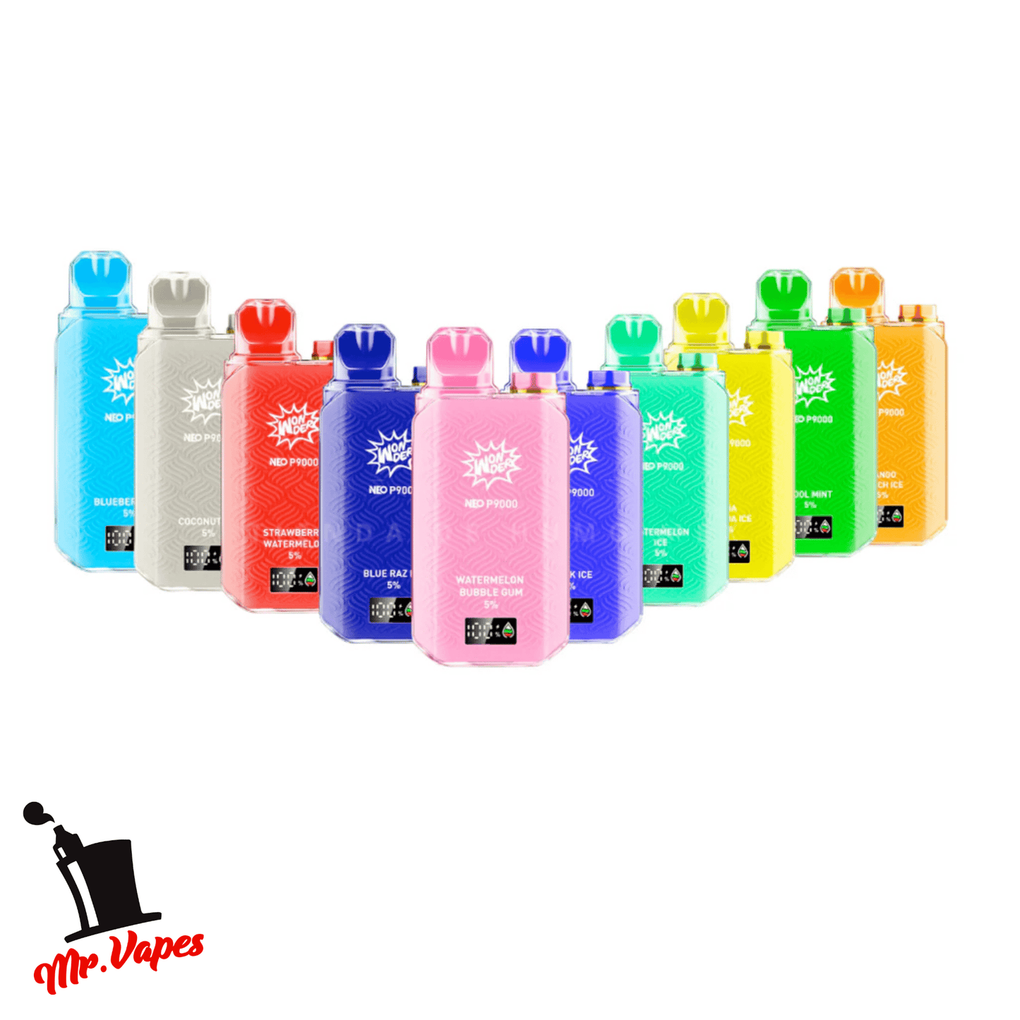 Wonder NEO P9000 | Desechable 9,000 Hits