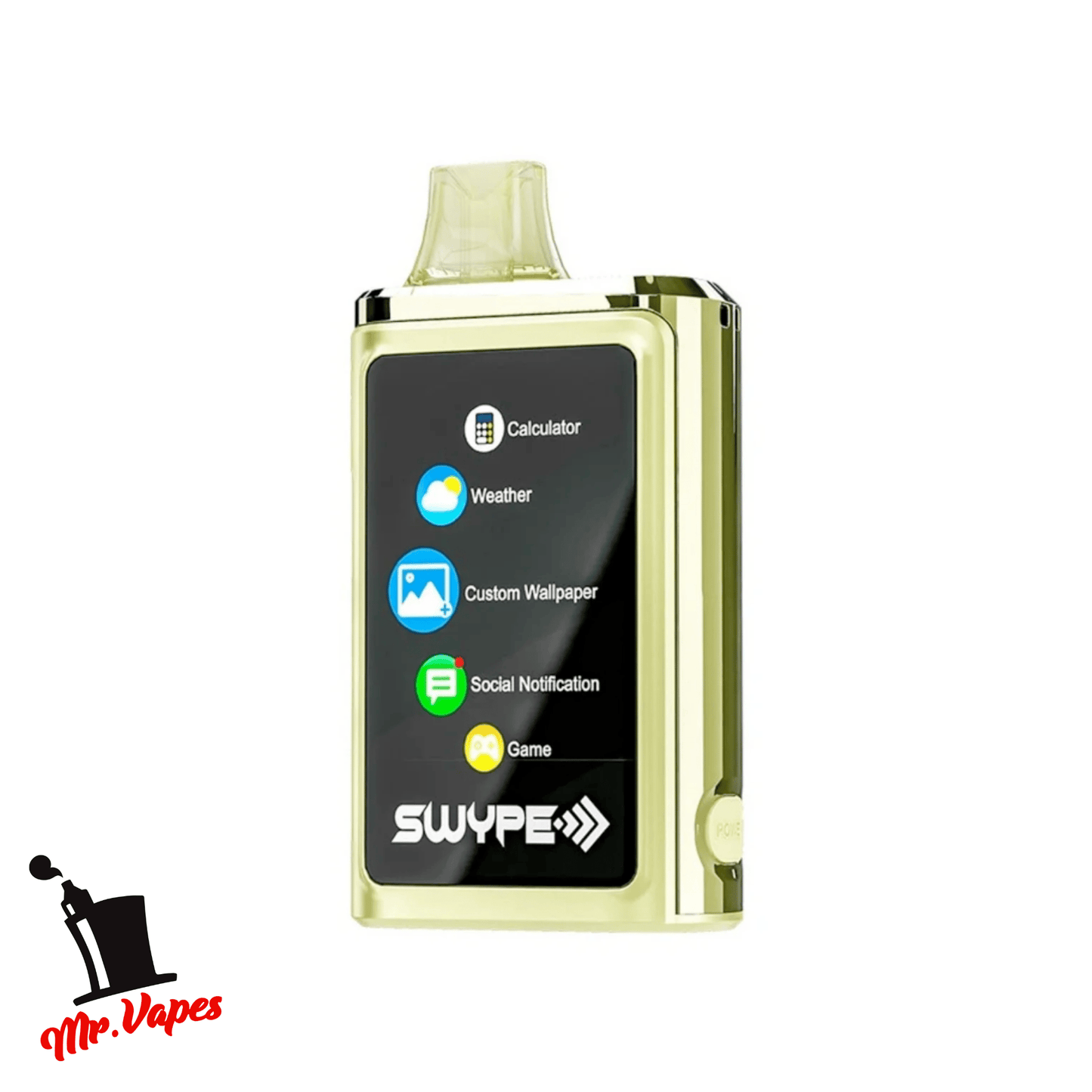 Swype Touch - SW30000 | Desechable 30,000 Hits