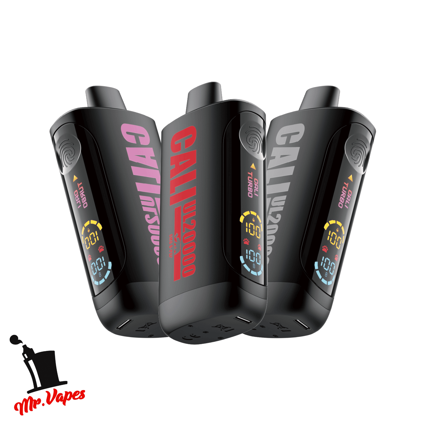 Cali - UL20000 Black Series | Desechable 20,000 Hits