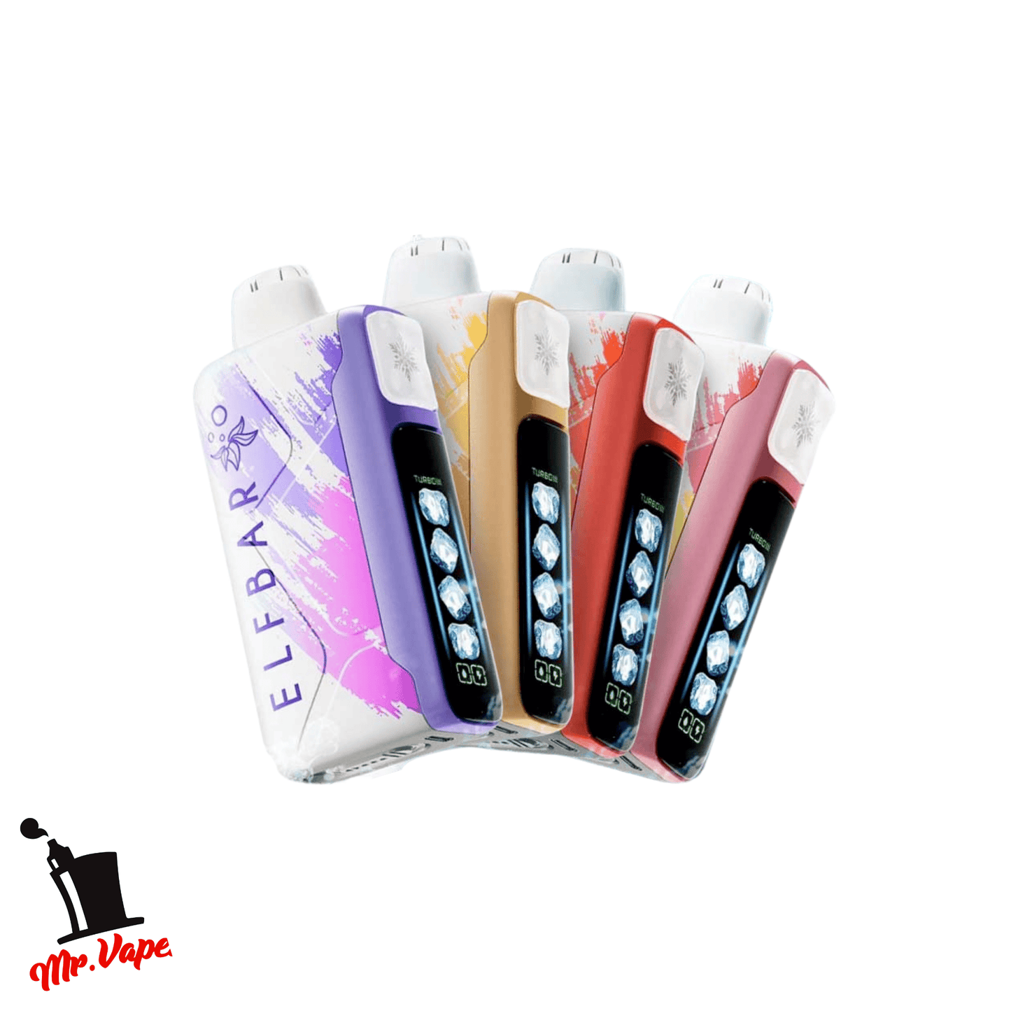 Elfbar Ice King | Desechable 40,000 hits