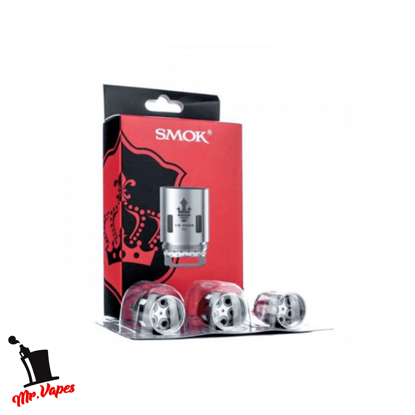 SMOK TFV12 PRINCE X6 REPUESTOS (PAQUETE CON 3 UNIDADES) - Mr Vapes - Vapes