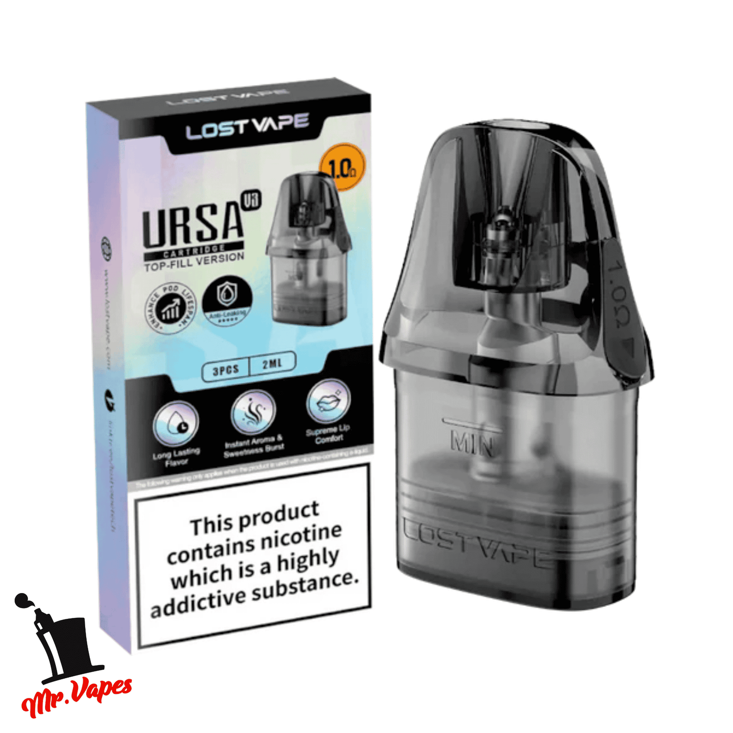 Lost Vape Ursa V3 Cartucho