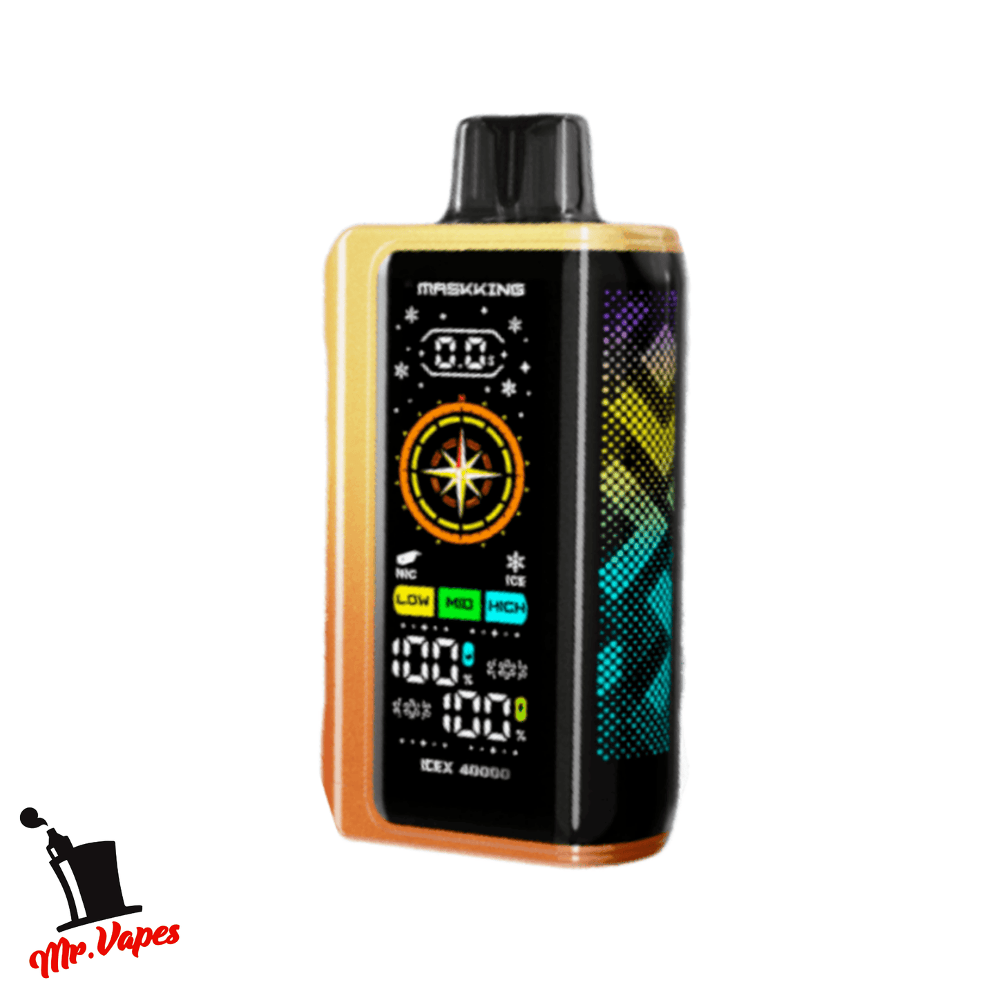 Maskking Ice X | Desechable 40,000 hits