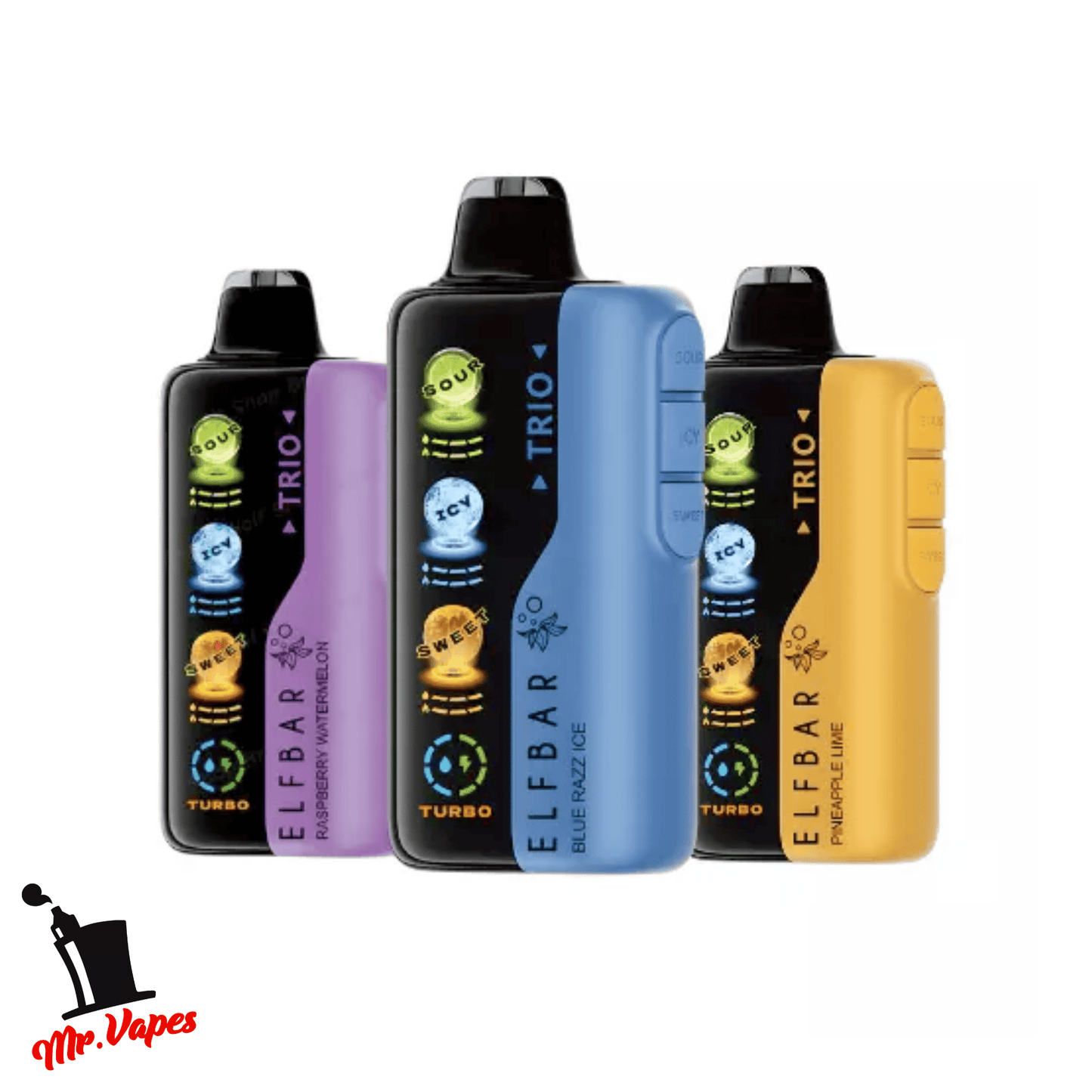 Elfbar Trio | Desechable 40,000 hits