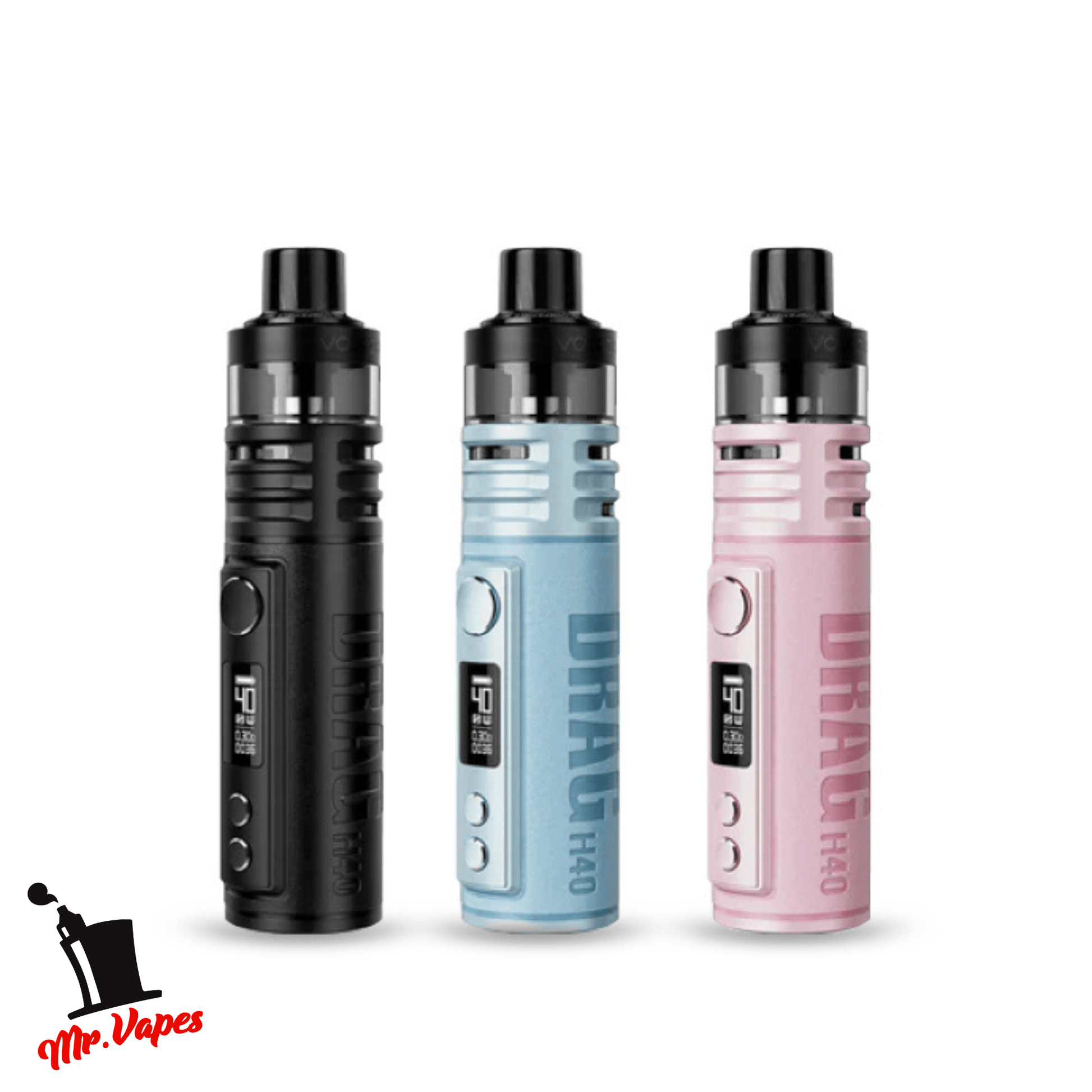 Voopoo Drag H40 Kit - Mr Vapes