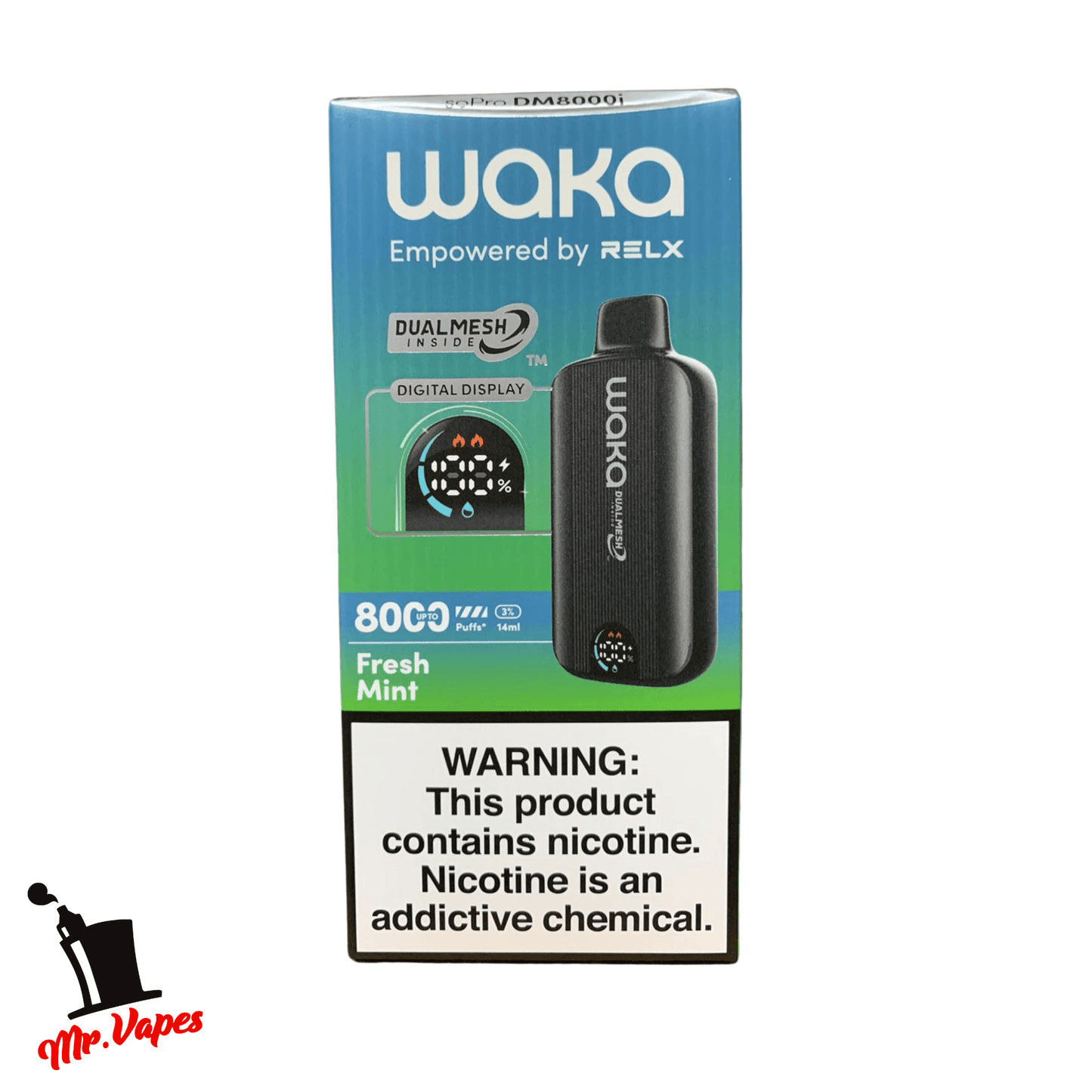 Waka SOPRO - DM8000i | Desechable 8000 Hits - Mr Vapes