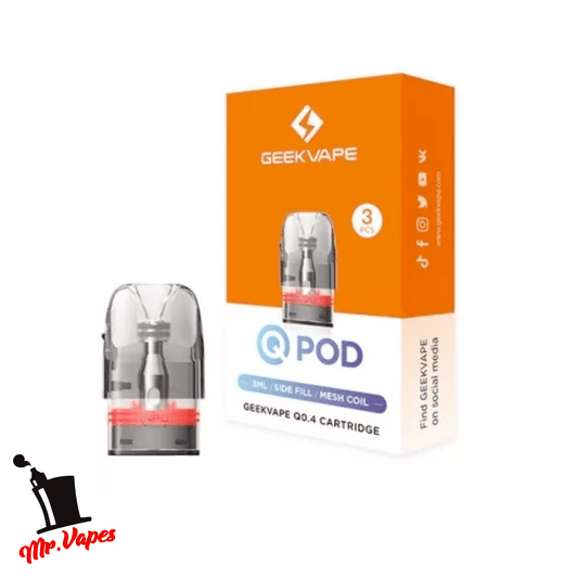 Geek Vape Q-Pod Cartucho