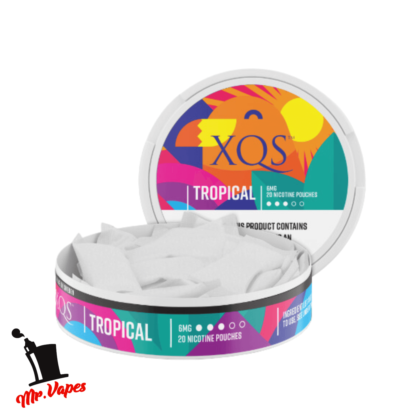 XQS | Pouches 20 pzs