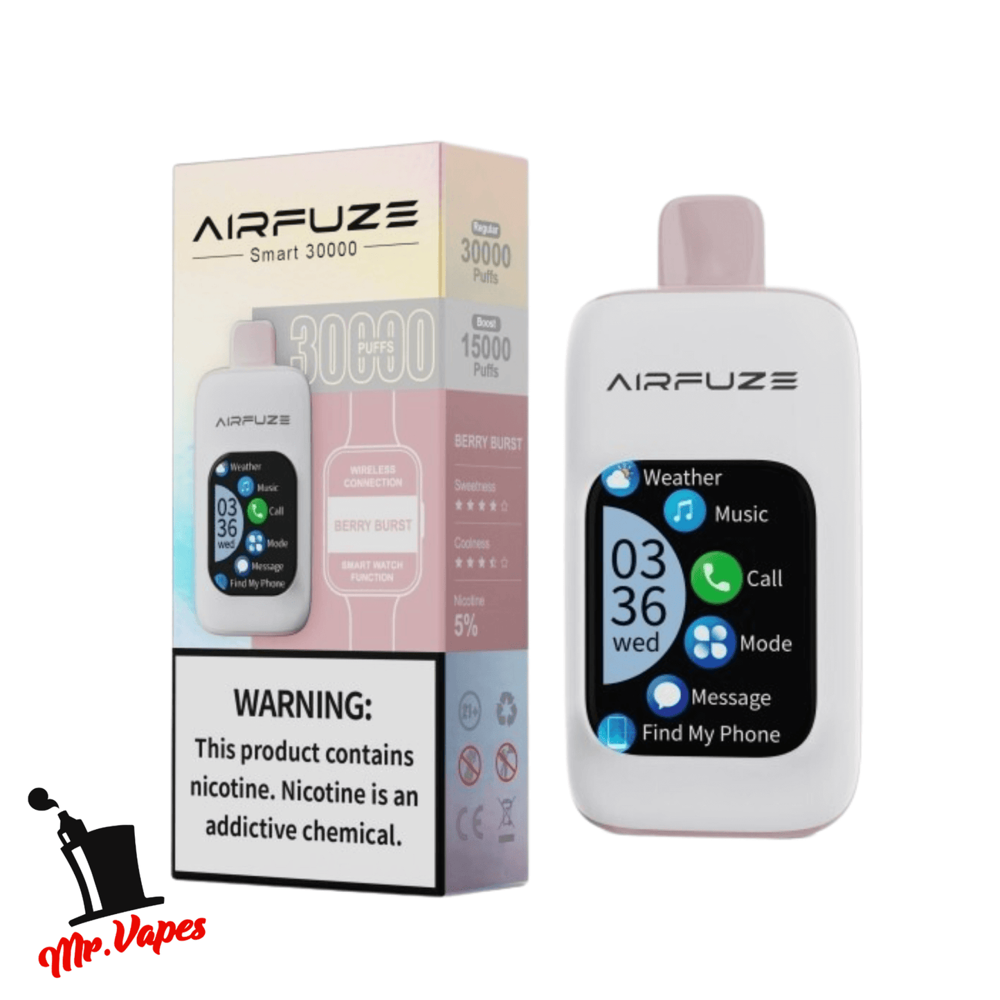 Airfuze - Smart | Desechable 30000