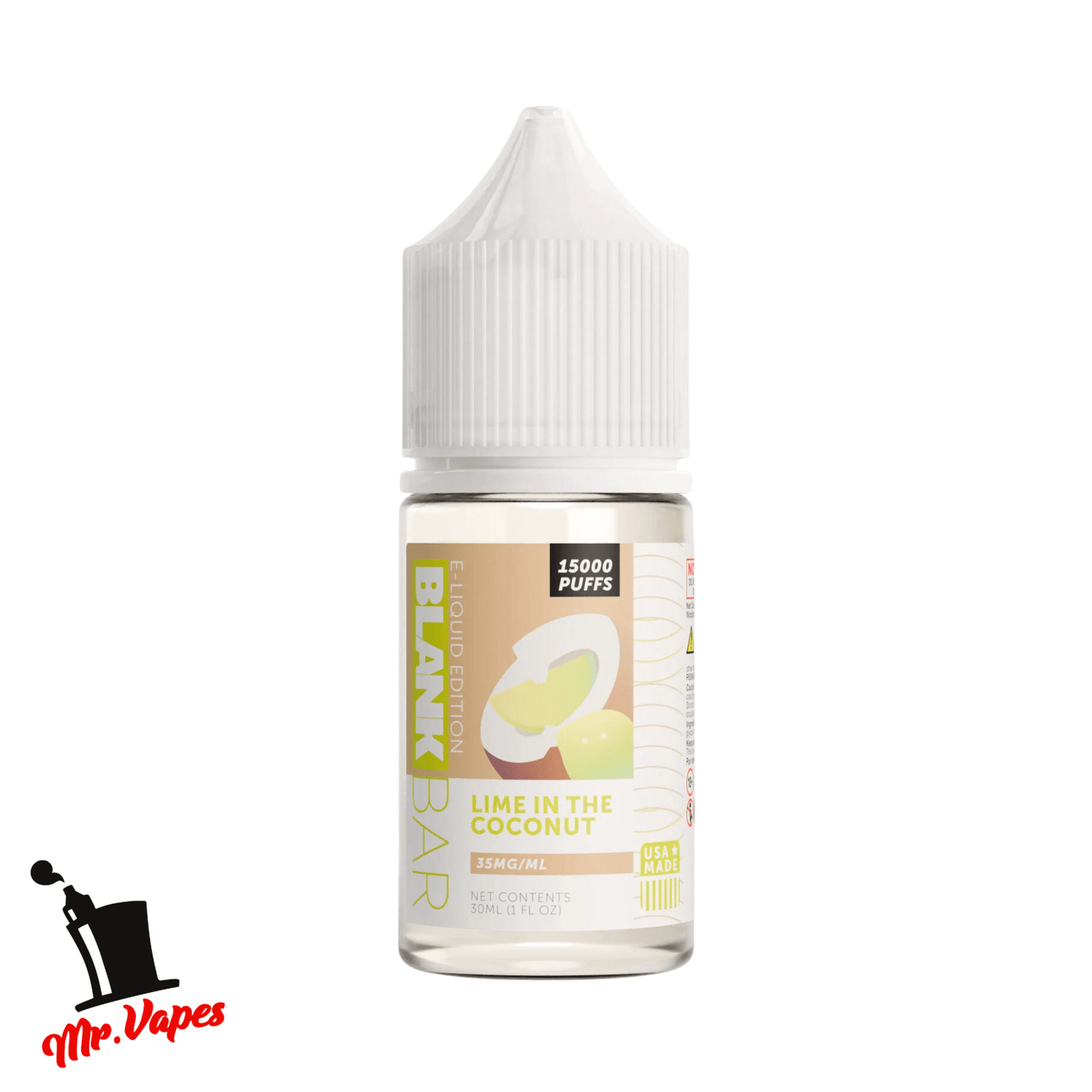Blank Bar Salt 30ml