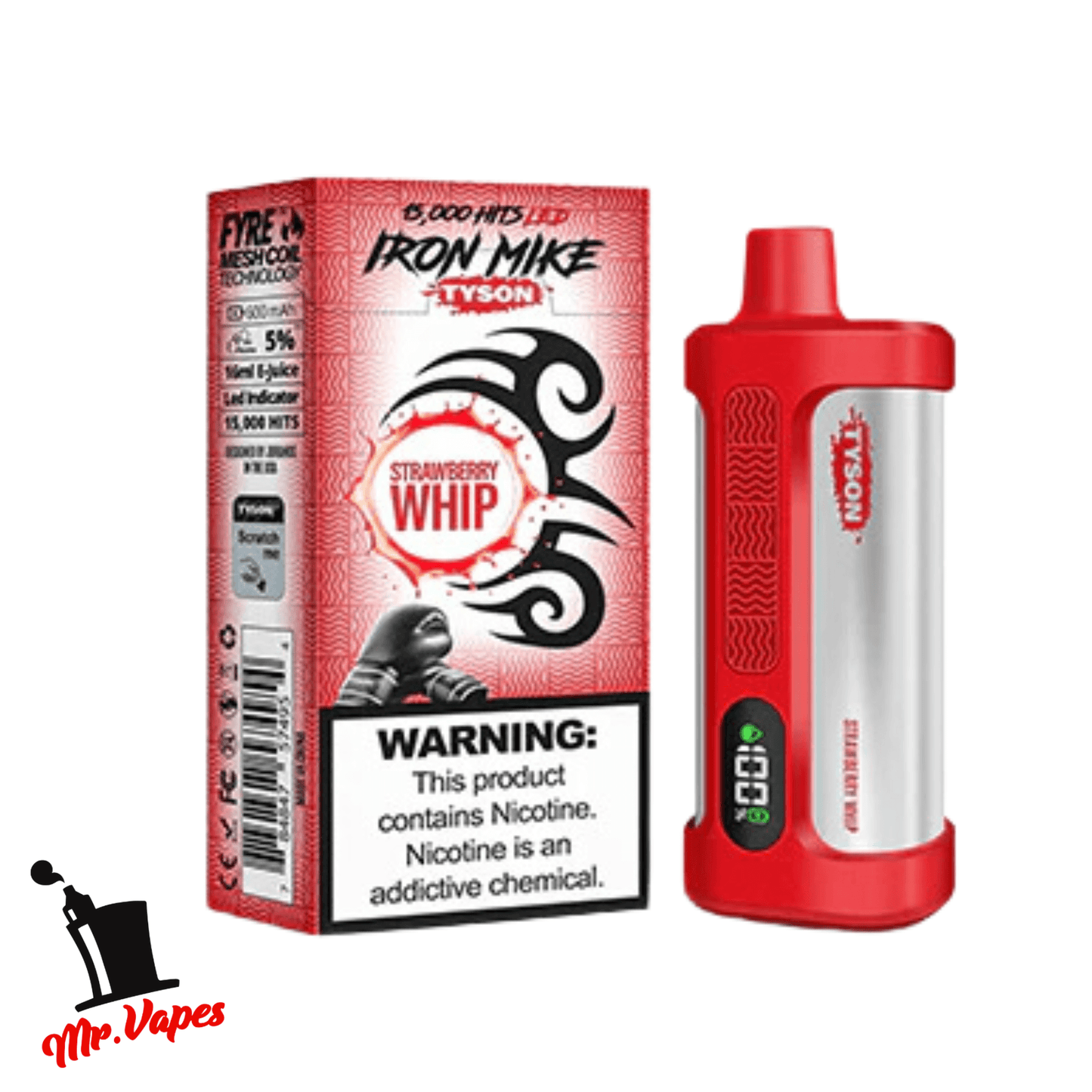 Tyson - Iron Mike | Desechable 15,000 Hits