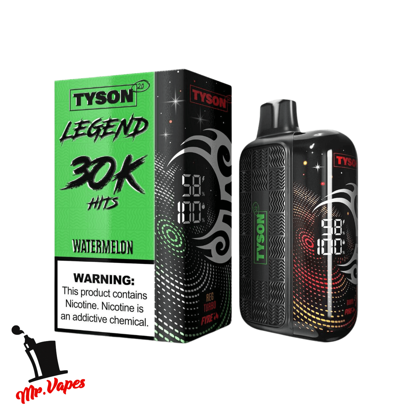 Tyson - Legend | Desechable 30,000 hits