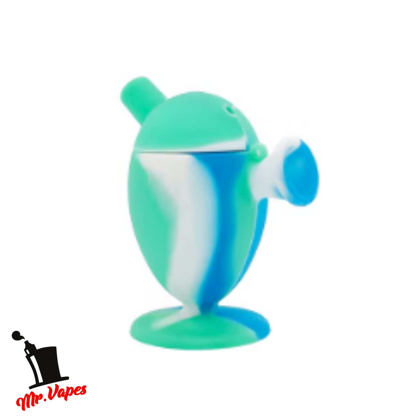 Blunt Bubbler de silicon - Mr Vapes - Vapes
