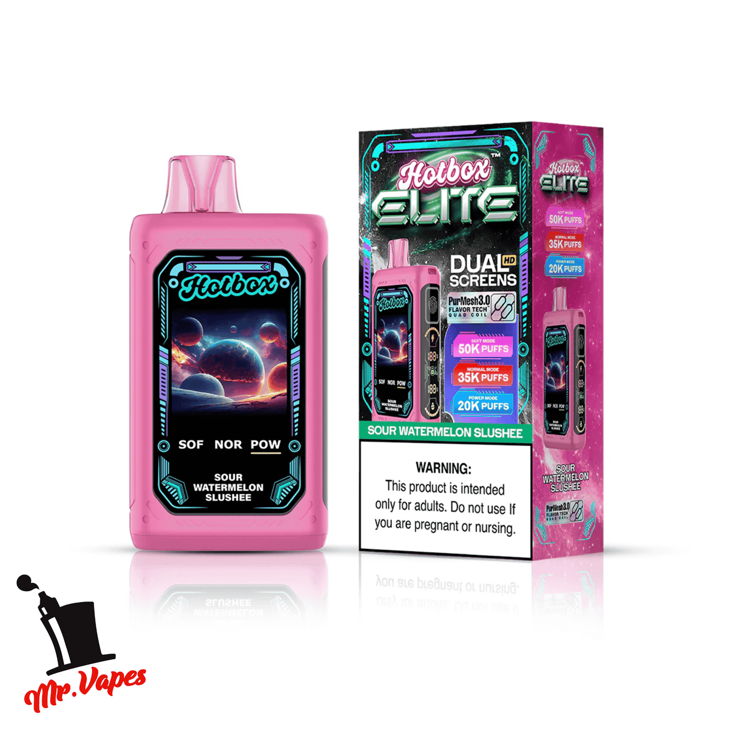 Hotbox Elite | Desechable 50,000 Hits