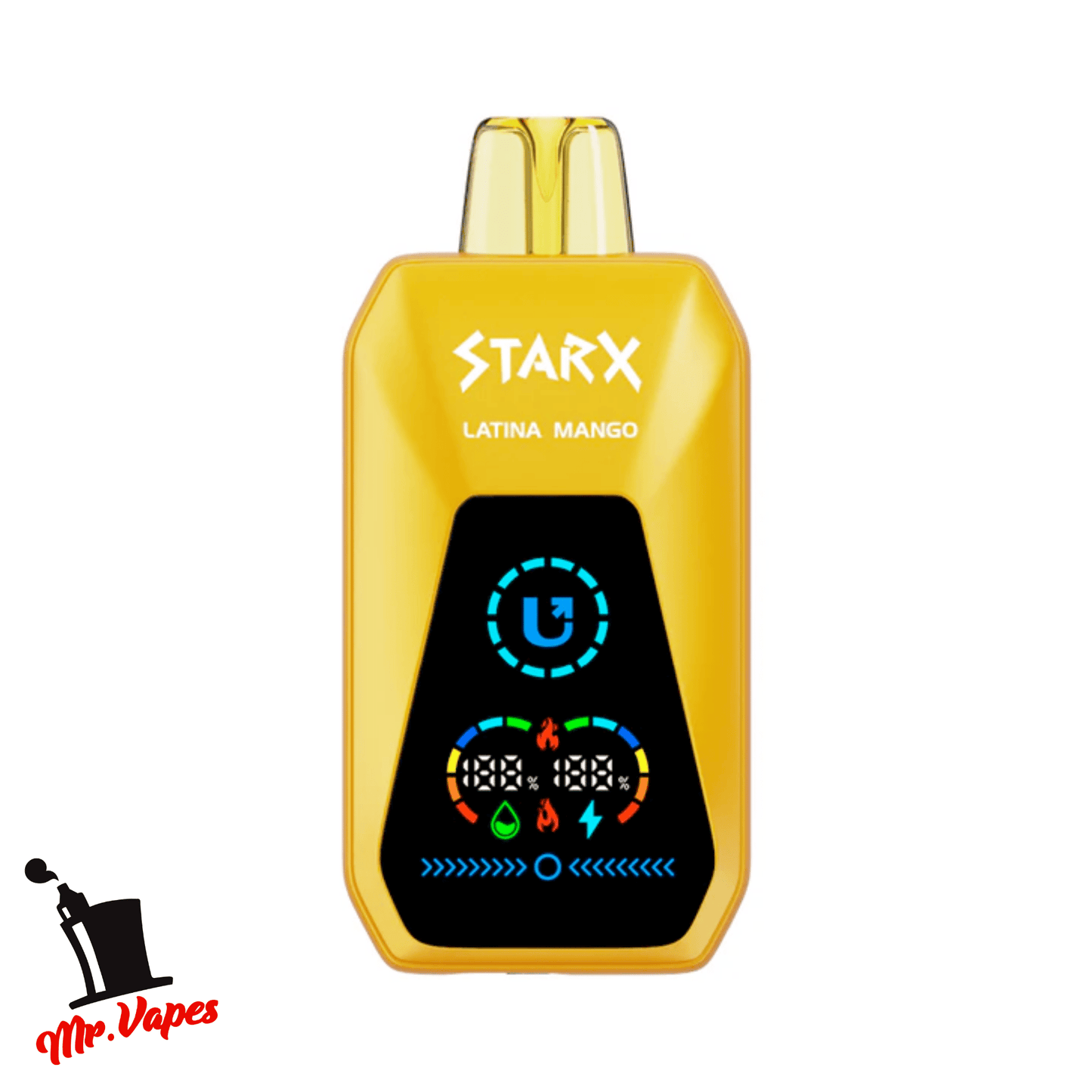 Upends StarX | Desechable 20,000 Hits